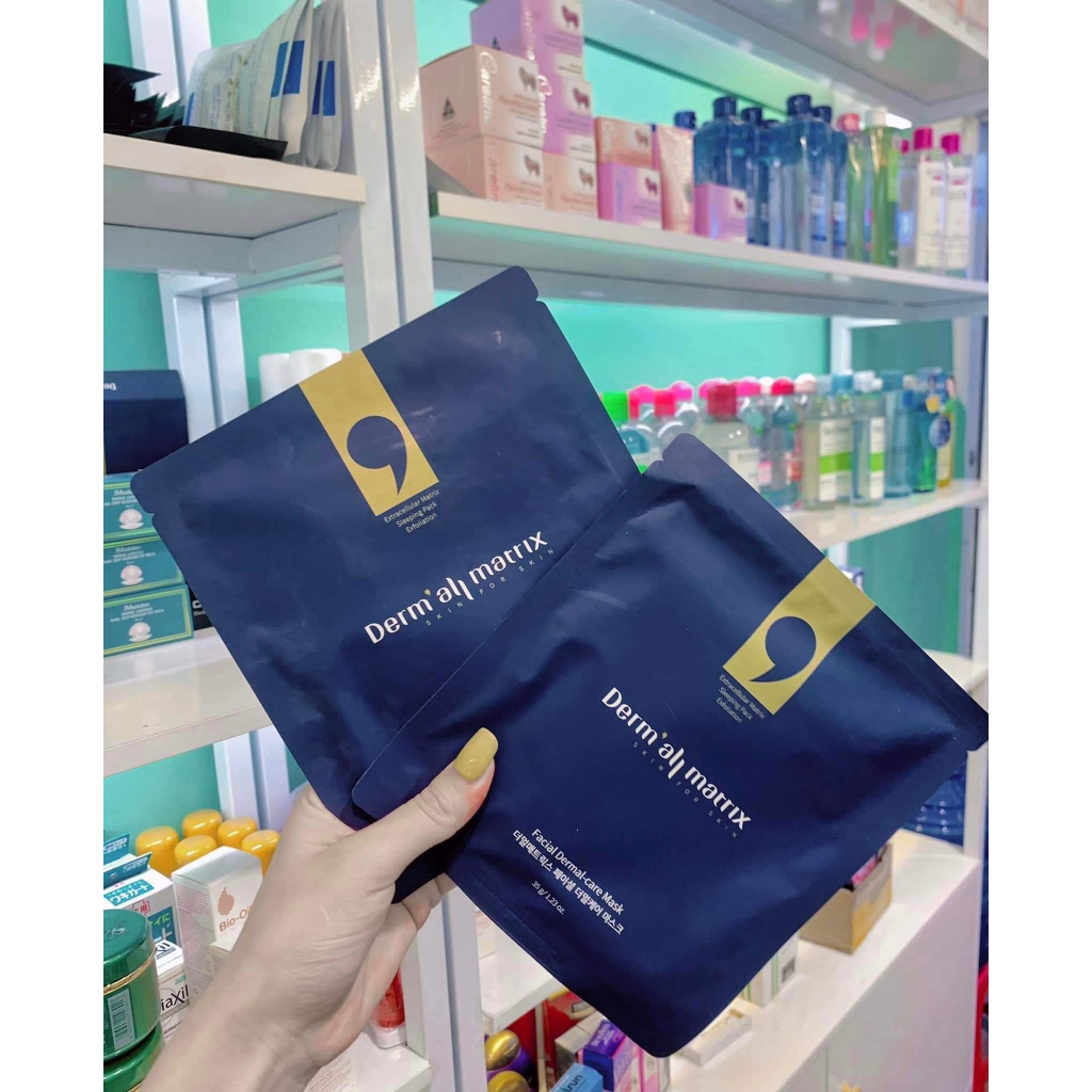 MẶT NẠ DERM ALL MATRIX MẪU MỚI.yennhishop