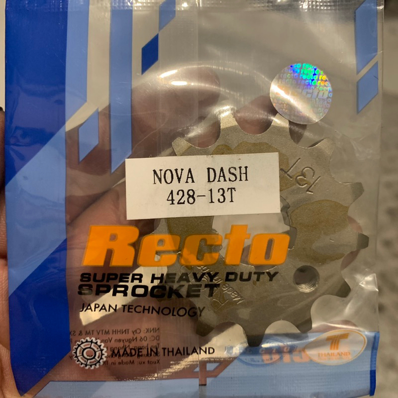 BRIXTON - GPX Legend Nhông 13T 14T 15T 16T - Dĩa 43T 44T 45T 46T - 428 Recto Thailand