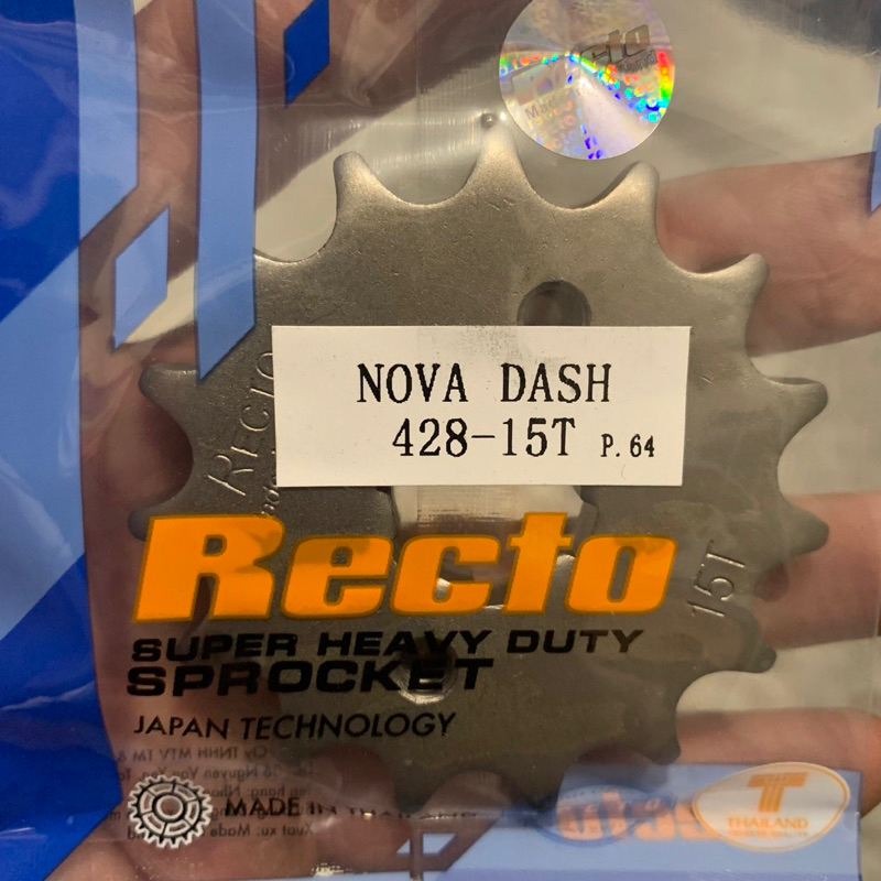 BRIXTON - GPX Legend Nhông 13T 14T 15T 16T - Dĩa 43T 44T 45T 46T - 428 Recto Thailand