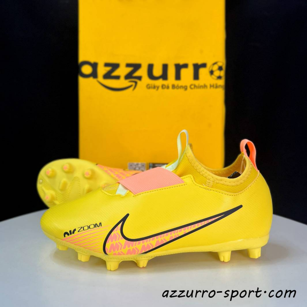 Giày Trẻ Em Sân Cỏ Tự Nhiên - Nike Mercurial FG - Giày Đá Bóng Chính Hãng