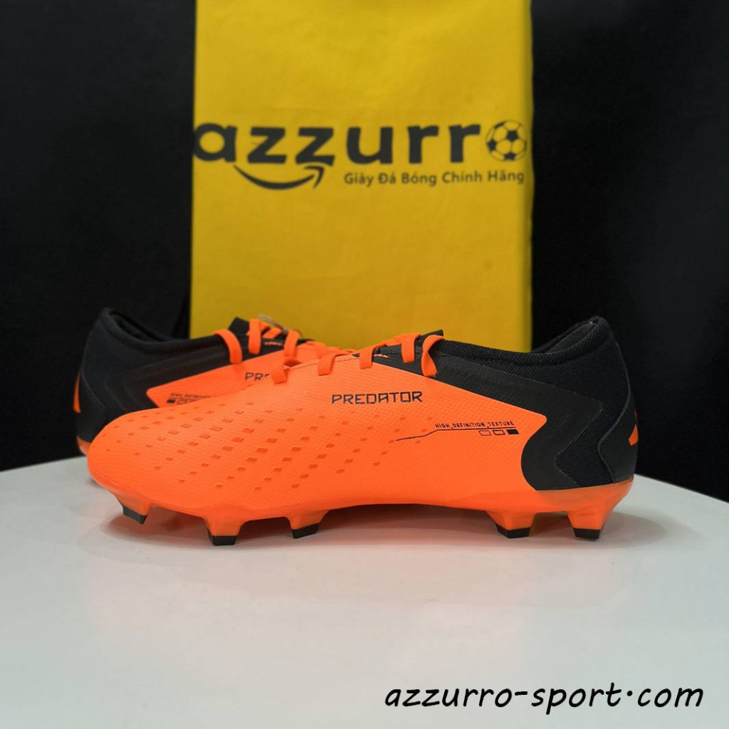 Giày Đá Bóng ADIDAS PREDATOR ACCURACY .3 FG - Giày Đá Bóng Sân Cỏ Tự Nhiên Chính Hãng