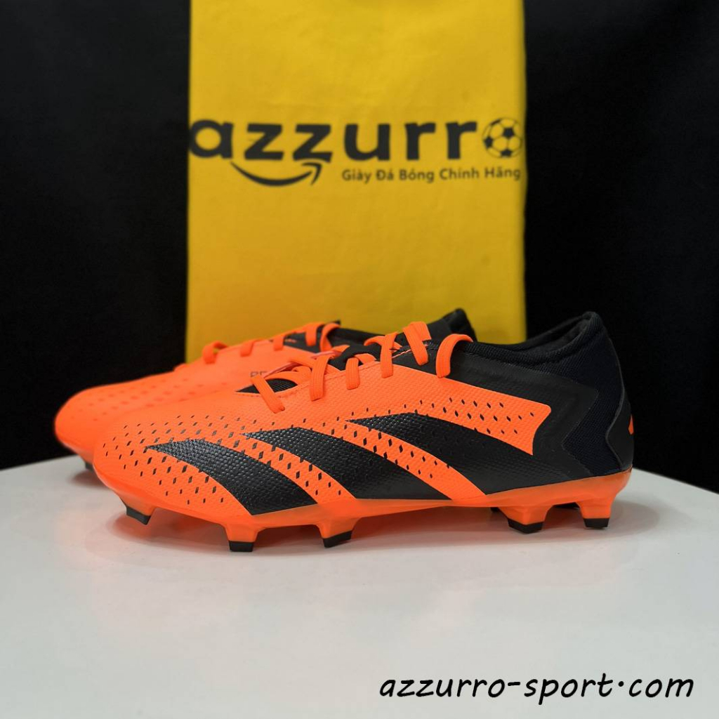 Giày Đá Bóng ADIDAS PREDATOR ACCURACY .3 FG - Giày Đá Bóng Sân Cỏ Tự Nhiên Chính Hãng