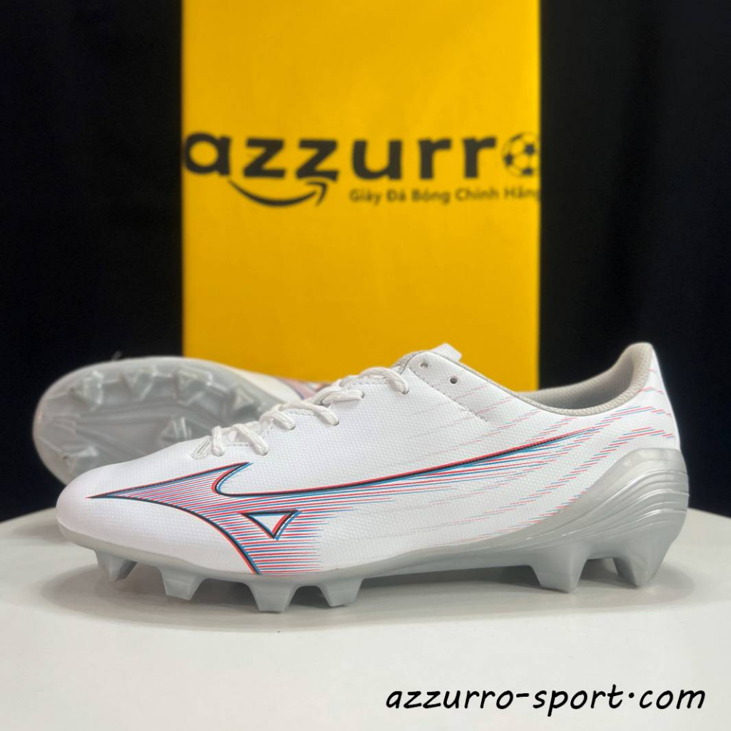 MIZUNO FG - Giày Đá Bóng Sân Cỏ Tự Nhiên Mizuno Chính Hãng - Tặng Kèm Túi Rút + Tất