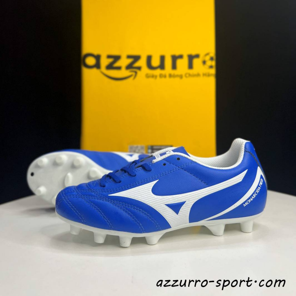 MIZUNO FG - Giày Đá Bóng Sân Cỏ Tự Nhiên Mizuno Chính Hãng - Tặng Kèm Túi Rút + Tất