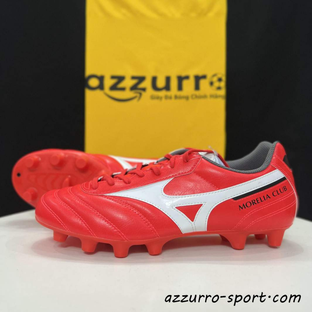 MIZUNO FG - Giày Đá Bóng Sân Cỏ Tự Nhiên Mizuno Chính Hãng - Tặng Kèm Túi Rút + Tất