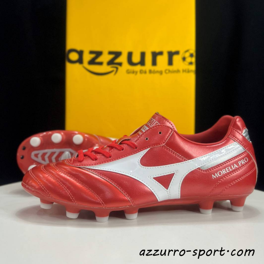 MIZUNO FG - Giày Đá Bóng Sân Cỏ Tự Nhiên Mizuno Chính Hãng - Tặng Kèm Túi Rút + Tất