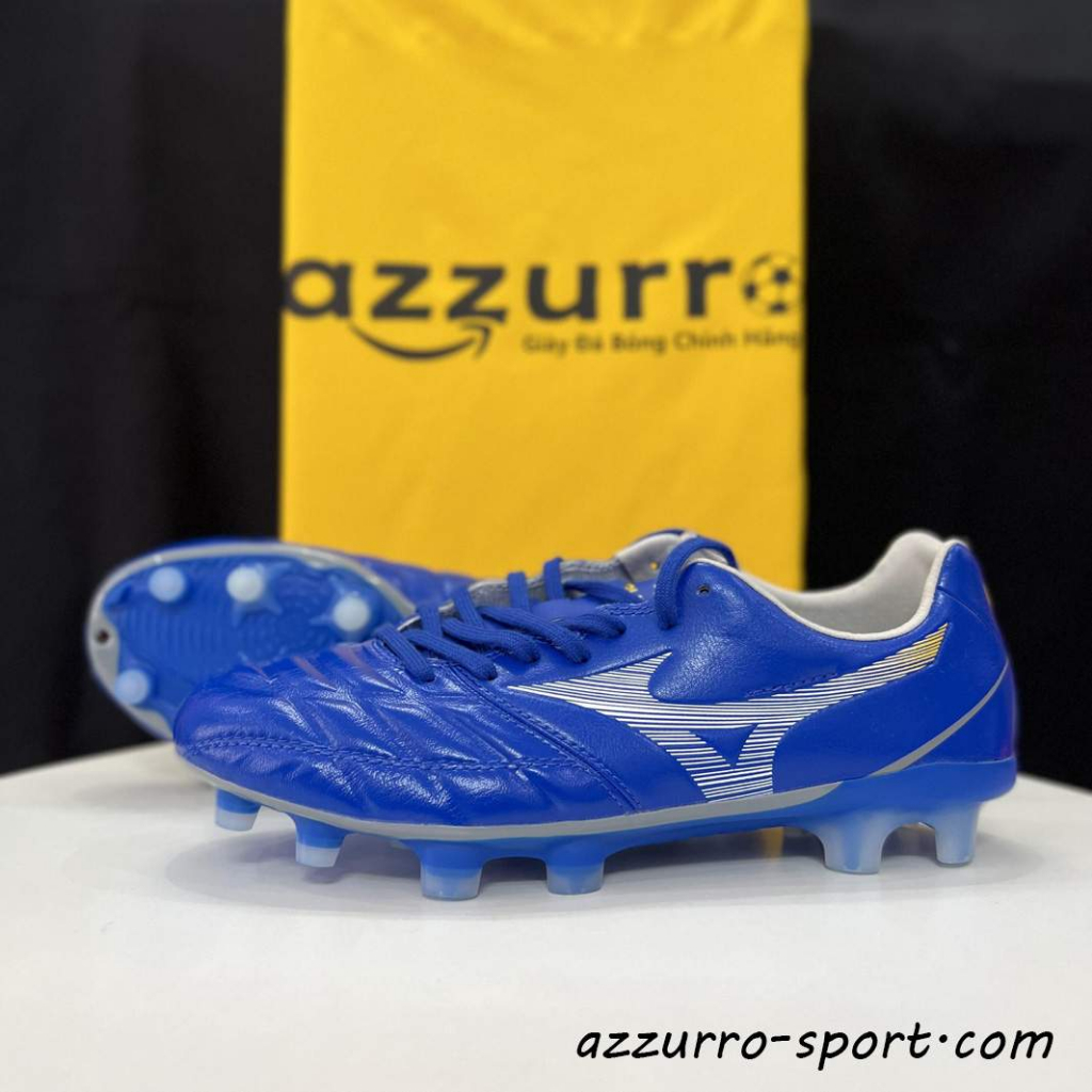 MIZUNO FG - Giày Đá Bóng Sân Cỏ Tự Nhiên Mizuno Chính Hãng - Tặng Kèm Túi Rút + Tất