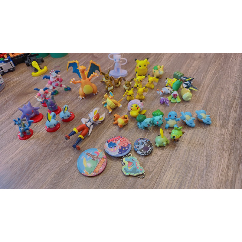 Pokemon tách lẻ món