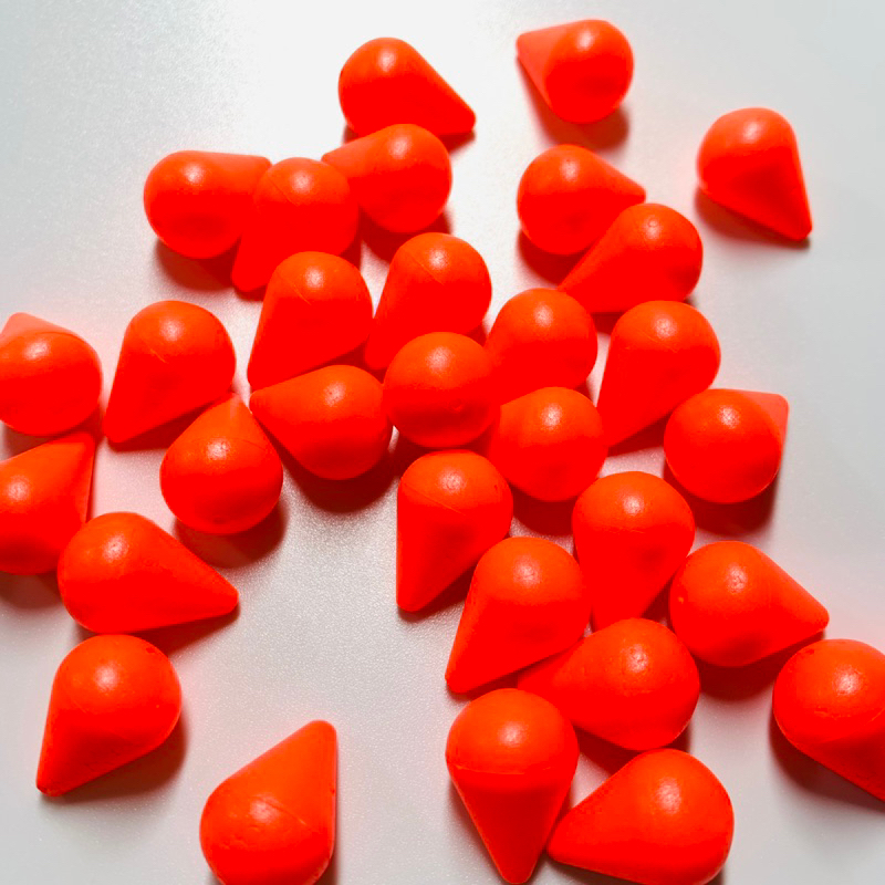 10 phao nhỏ câu cá mương , túi 10 phao xuyên tâm câu cá mương