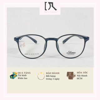 Gọng Kính Cận Nam Nữ Stance 2468 Màu Đen Bóng Siêu Nhẹ DORISEYEWEAR