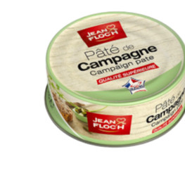 Pate Pháp Campagne hiệu Jean Floc'h 78g