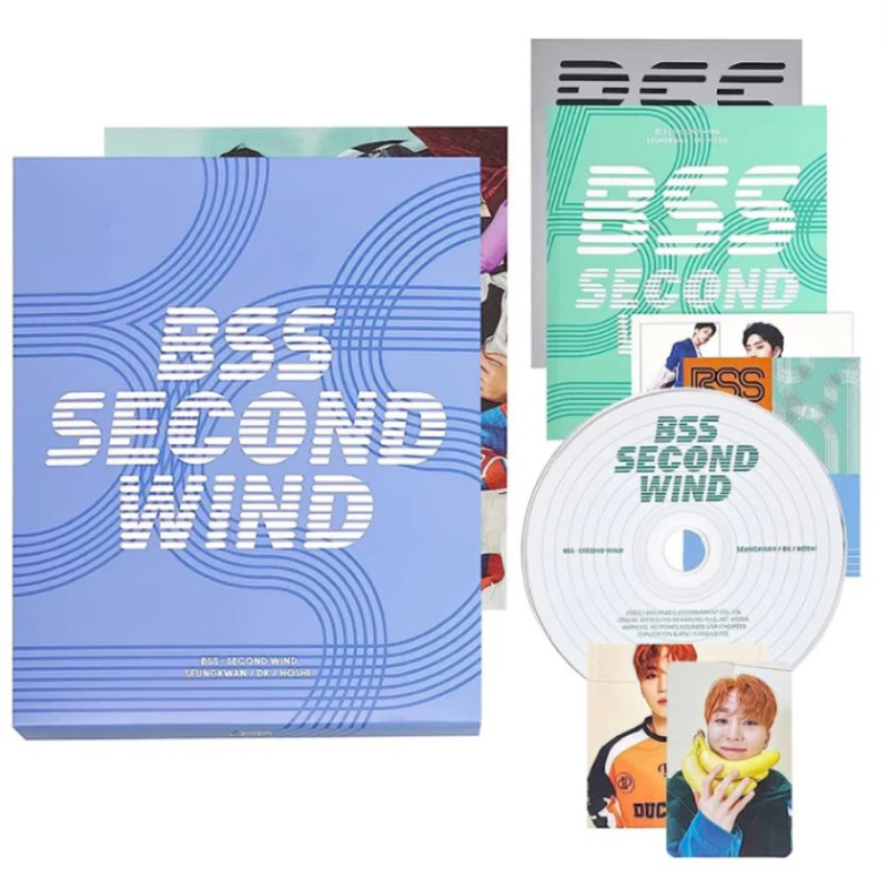 [CÓ SẴN] BSS Second Wind (SEVENTEEN) NGUYÊN SEAL