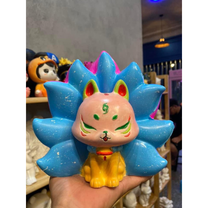 TƯỢNG HỒ LY,CÁO 9 ĐUÔI Siêu Đáng Yêu