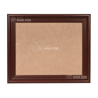 Khung thờ nâu giả gỗ 20x25, 20x30 mặt kiếng hoặc mica chống vỡ, chân bằng gỗ