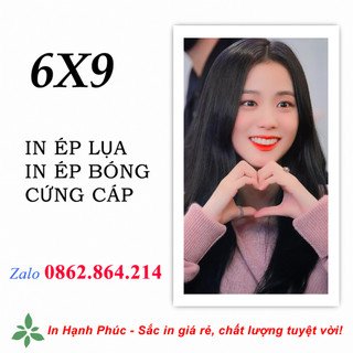 In ảnh theo cầu- In ảnh 6x9 cm