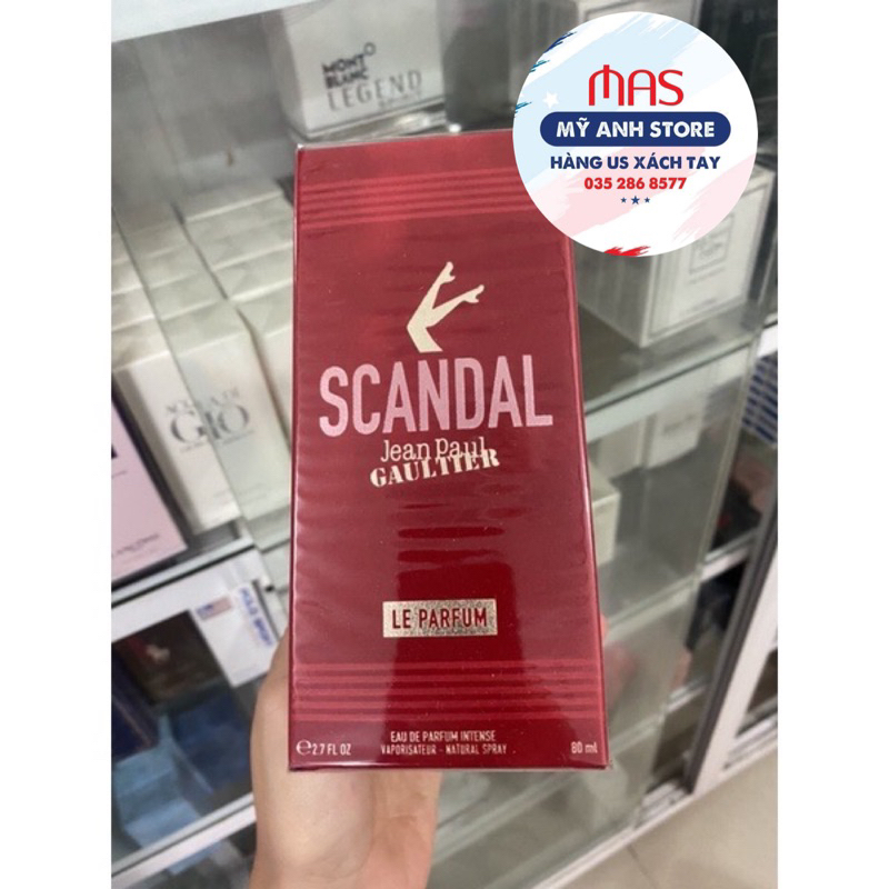 Nước hoa chính hãng Scandal Le Parfum 𝐉𝐞𝐚𝐧 𝐏𝐚𝐮𝐥 𝐆𝐚𝐮𝐥𝐭𝐢𝐞𝐫 𝟐𝟎𝟐𝟐