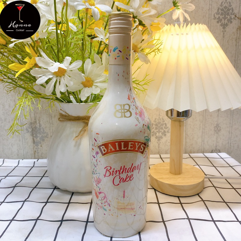 BAILEYS Birthday Cake- Sữa Bailey (SHIP HOẢ TỐC)