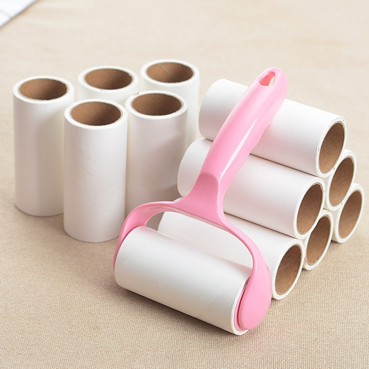 Cây Lăn Bụi Làm Sạch Quần Áo, Lông Chó Mèo, Bụi Mịn - Lõi Cây Lăn Bụi 10cm - 16cm - Lõi Dự Phòng