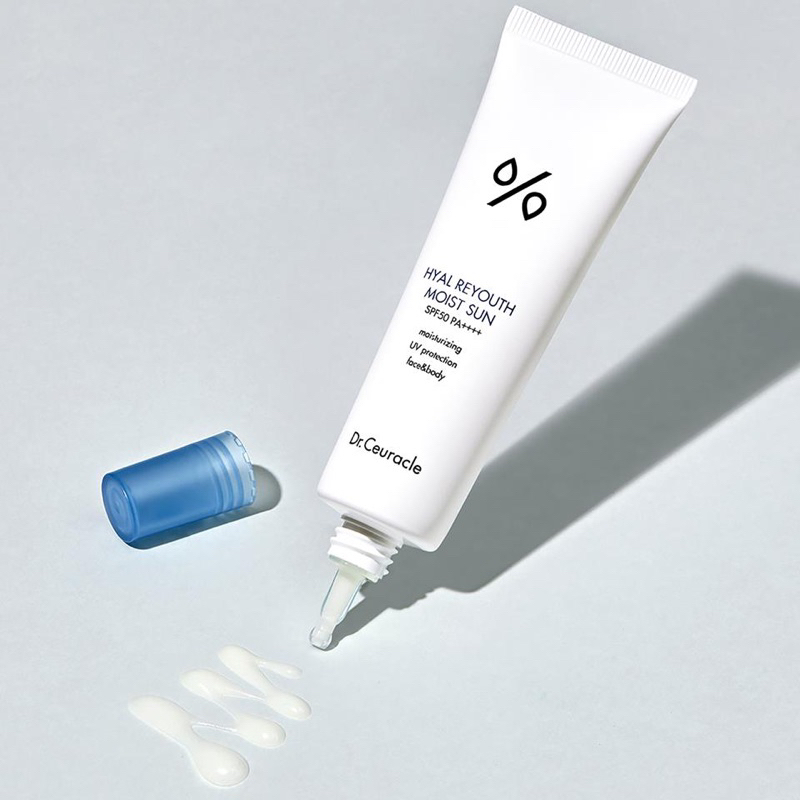 Kem chống nắng dưỡng ẩm Dr.Ceuracle HYAL REYOUTH MOIST SUN 50ml