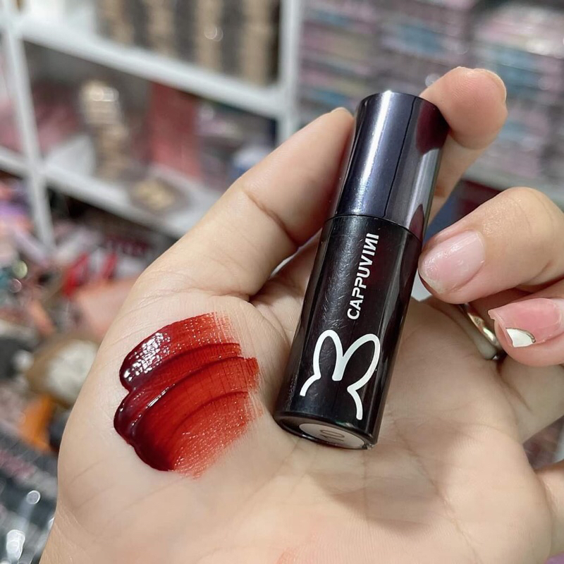 Son Thỏ Đen Cappuvini Màu 10 Siêu Lì