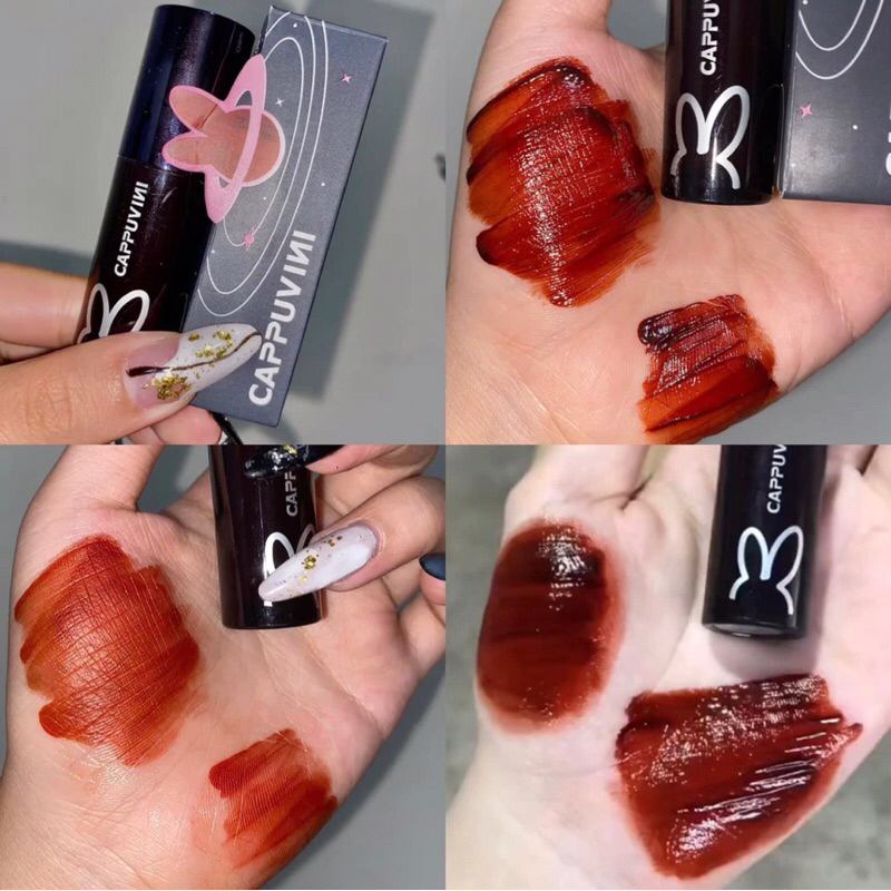 Son Thỏ Đen Cappuvini Màu 10 Siêu Lì