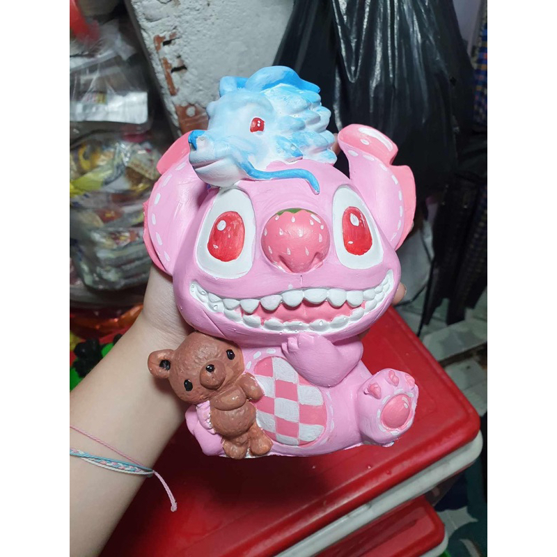 Tượng Thạch Cao  STITCH Siêu Đáng Yêu