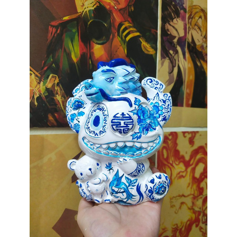 Tượng Thạch Cao  STITCH Siêu Đáng Yêu