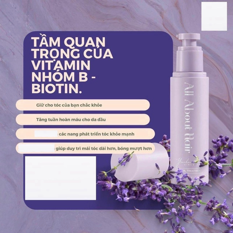 Combo 1 Ủ Oil & 1 Xịt Kích Mọc Tóc Giảm Rụng Kích Mọc Tóc