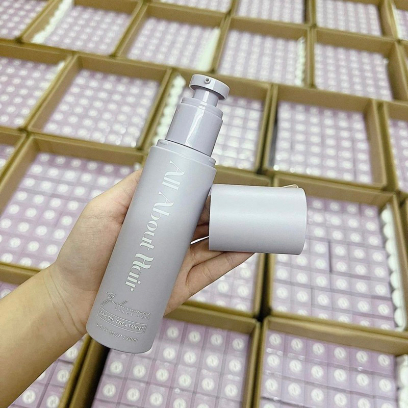 Combo 1 Ủ Oil & 1 Xịt Kích Mọc Tóc Giảm Rụng Kích Mọc Tóc