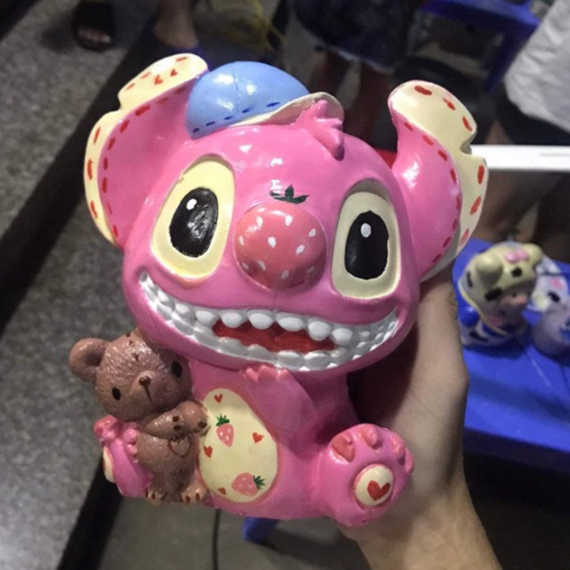 Tượng Thạch Cao  STITCH Siêu Đáng Yêu