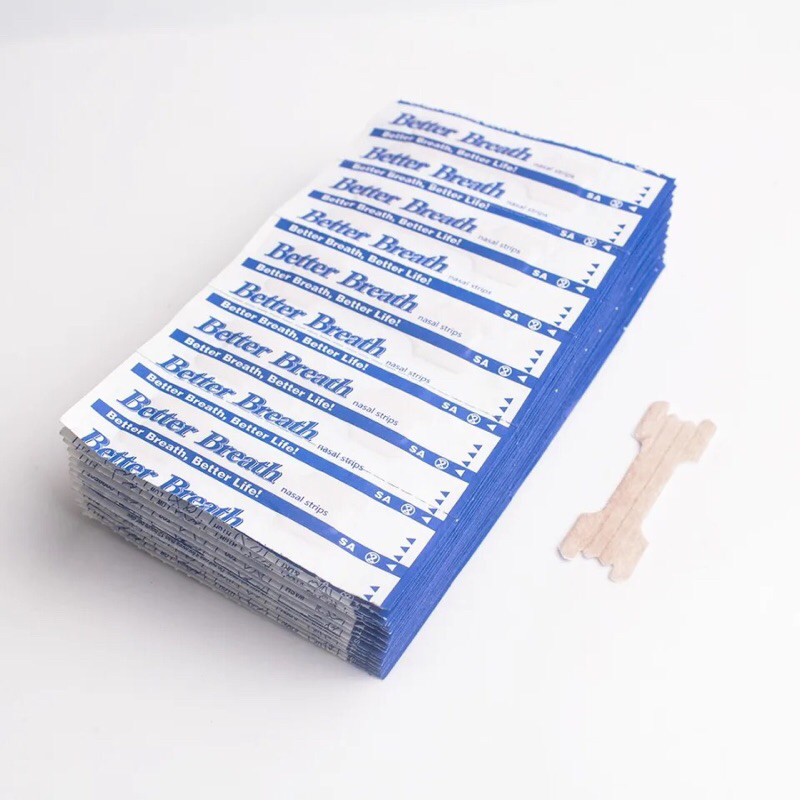 Set 10 miếng dán thông mũi chống nghẹt mũi giảm ngáy ngủ tiện lợi