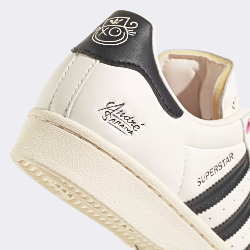 Giày Adidas Superstar X André Saraiva Cream ‘ GZ1753 ‘
