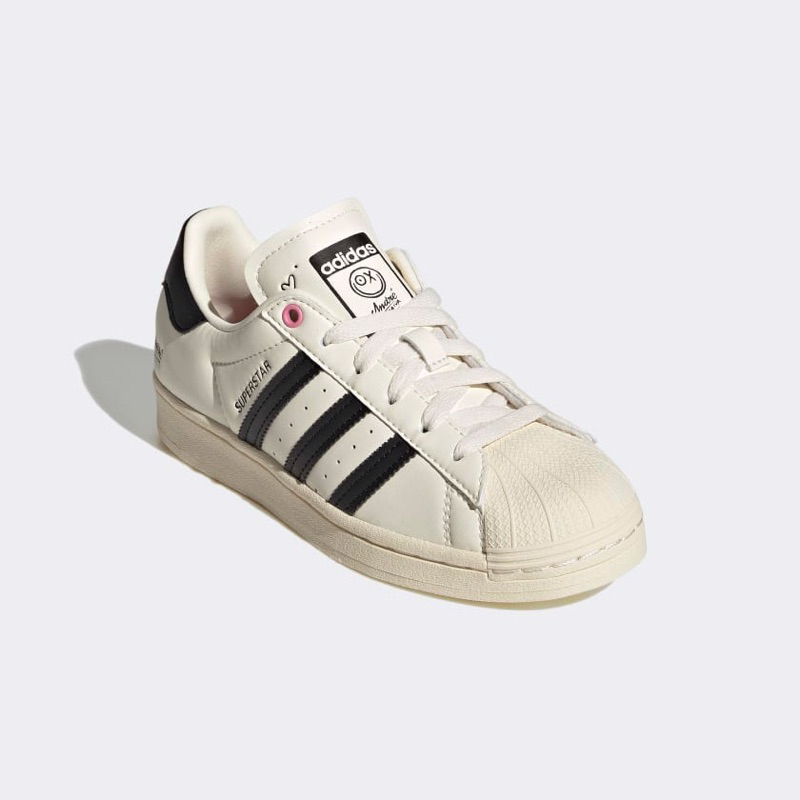 Giày Adidas Superstar X André Saraiva Cream ‘ GZ1753 ‘