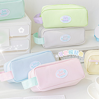 Túi đựng bút đa năng RosyPosy Soft Junior vải canvas màu sắc Pastel cực dễ thương