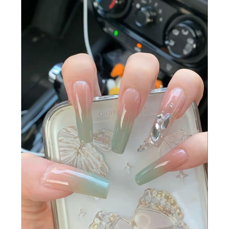 Sơn Gel thạch tone Xanh Ghi S03