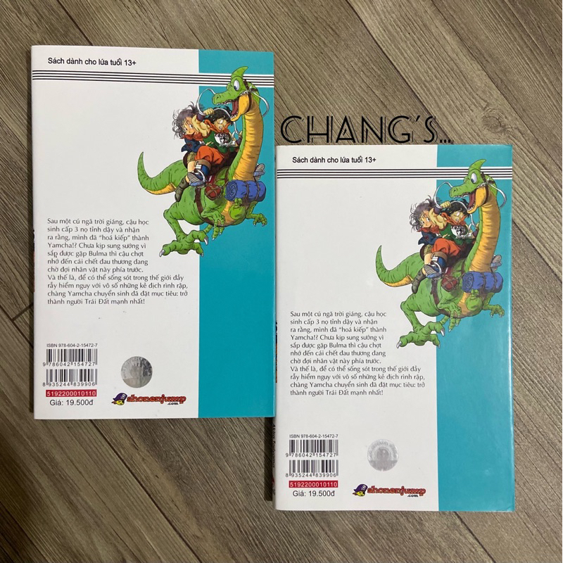 Truyen tranh Dragon Ball - Tỉnh giấc hóa Yamcha