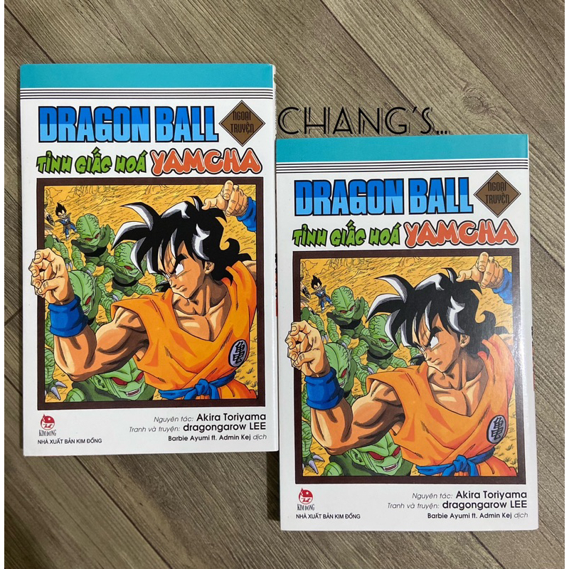 Truyen tranh Dragon Ball - Tỉnh giấc hóa Yamcha