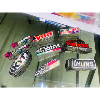 Tem logo thương hiệu kt 8cm