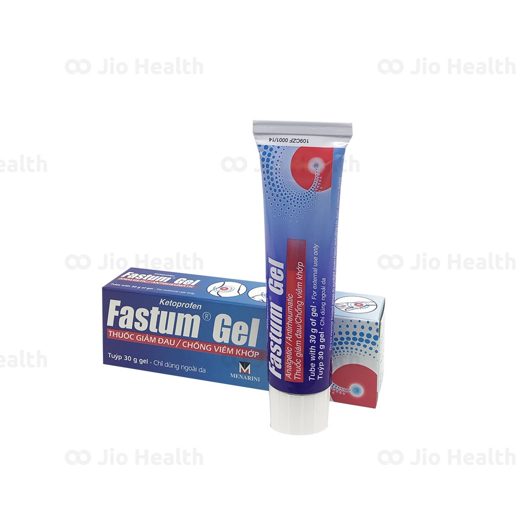 Gel bóp xương khớp Fastum Gel 30g)