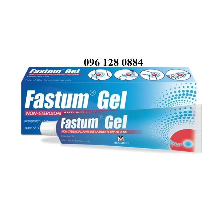 Gel bóp xương khớp Fastum Gel 30g)