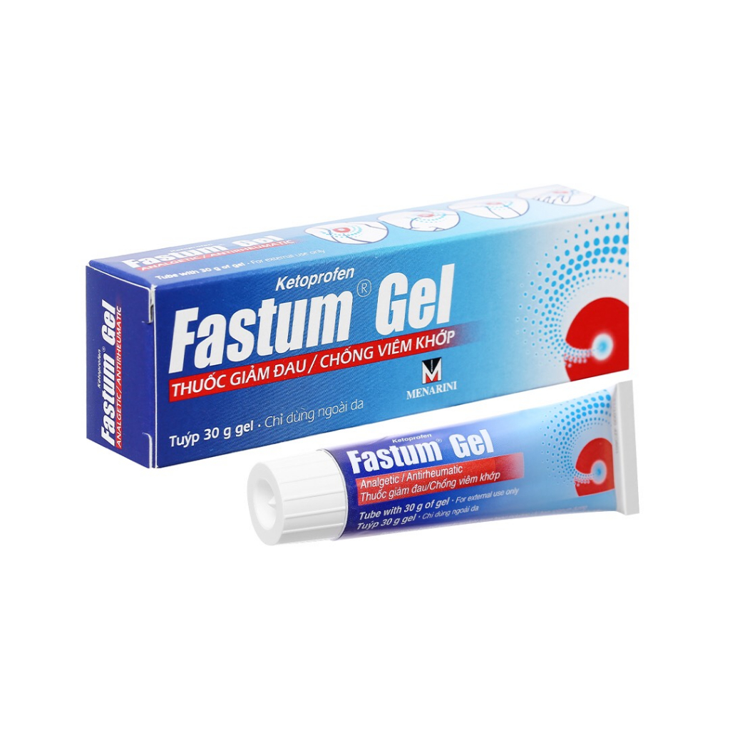 Gel bóp xương khớp Fastum Gel 30g)