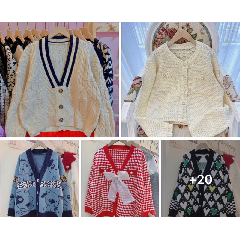 Cardigan siêu phẩm