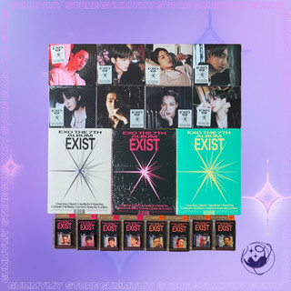 Exo - bộ album nhạc exist nguyên seal