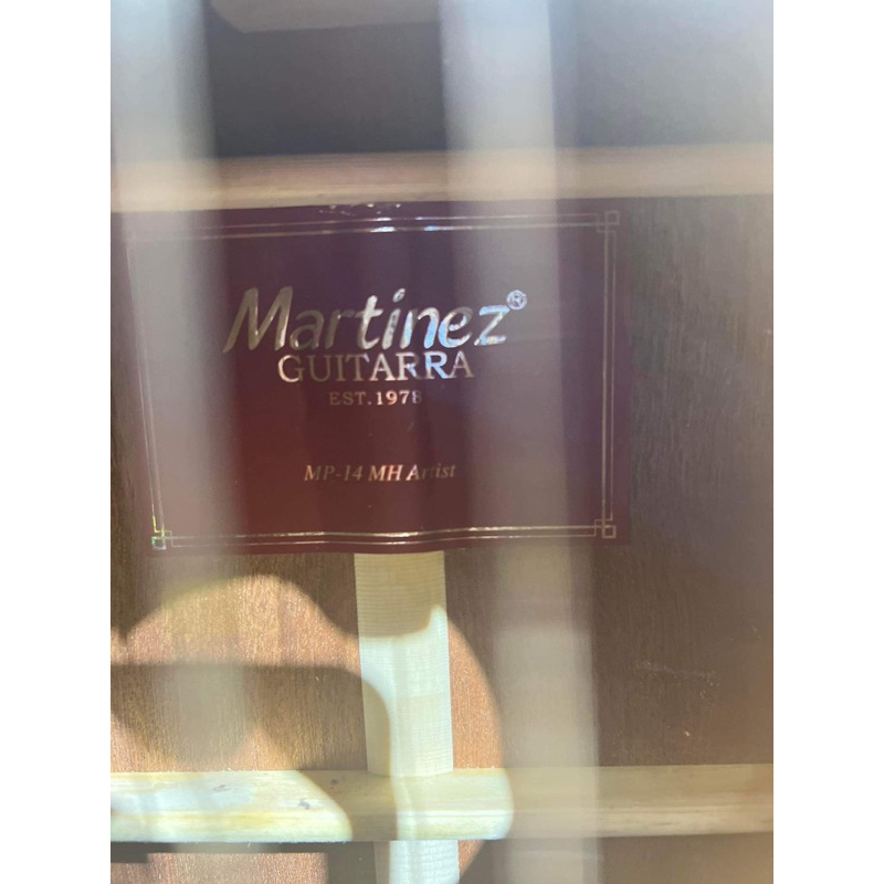 GUITAR CLASSIC Martinez MP14  - Tặng kèm bao chính hãng