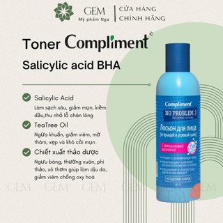Toner COMPLIMENT No Problem 200ml