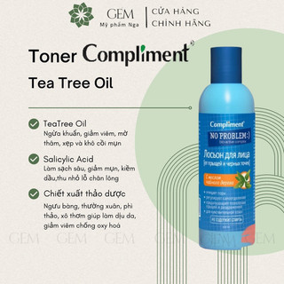 Toner COMPLIMENT No Problem 200ml