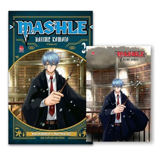 Combo Mashle tập 1-9 đủ quà