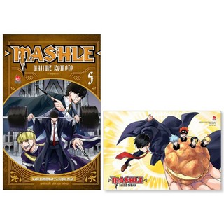 Combo Mashle tập 1-9 đủ quà