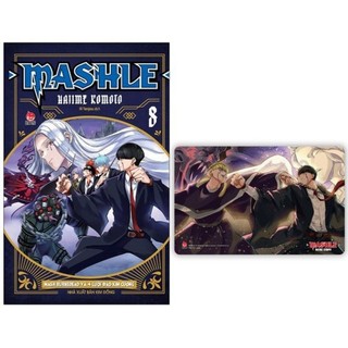 Combo Mashle tập 1-9 đủ quà