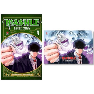 Combo Mashle tập 1-9 đủ quà